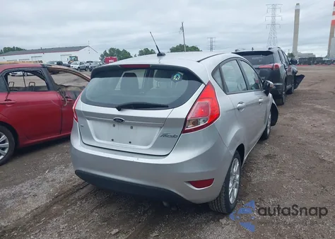 2014 Ford Fiesta Se from USA, damaged, VIN 3FADP4EJ0EM151792
